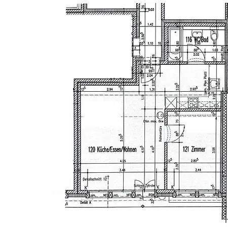 아파트 Les Residences Waldbort 벤겐