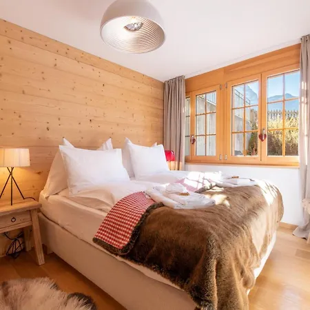 Les Residences Waldbort Апартаменты Венген