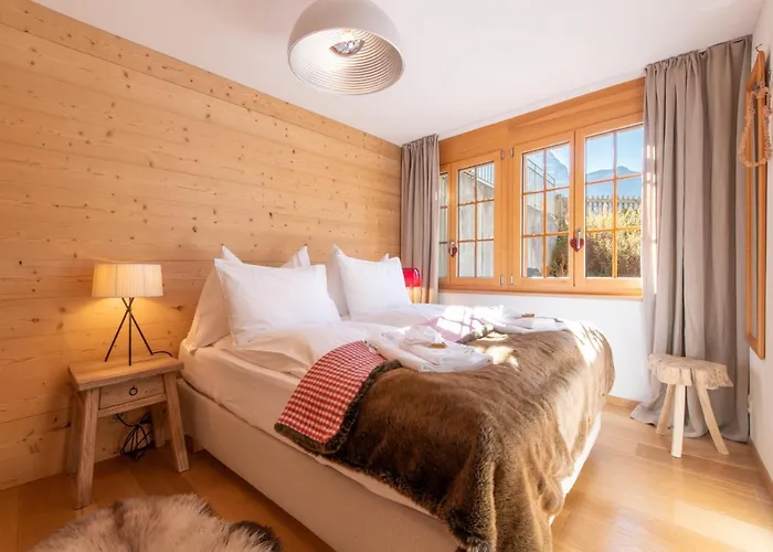 Les Residences Waldbort Apartamento Wengen