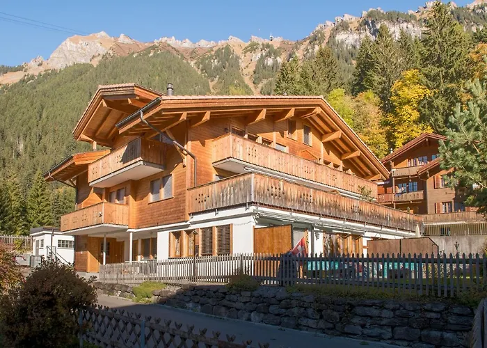 Apartamento Les Residences Waldbort Wengen