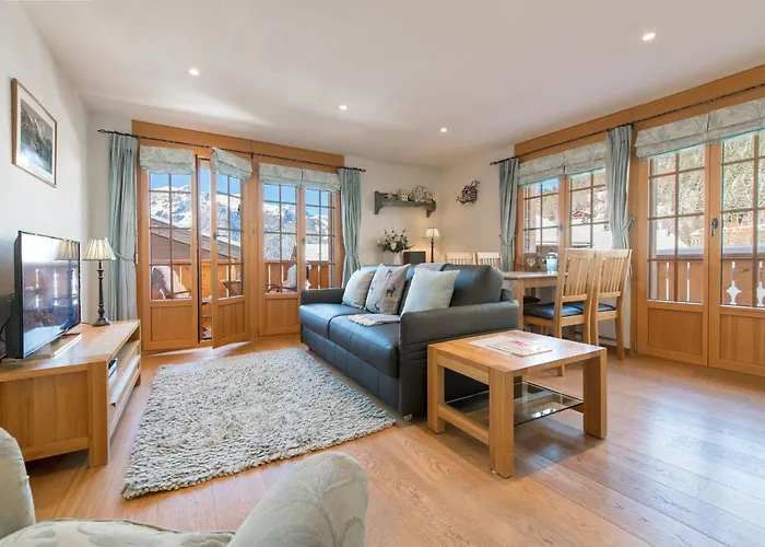 Apartamento Les Residences Waldbort Wengen