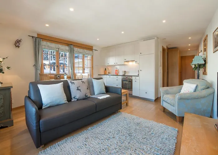 Les Residences Waldbort Apartamento Wengen