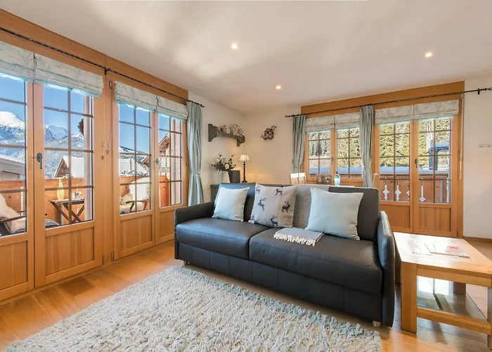 Les Residences Waldbort Apartamento Wengen