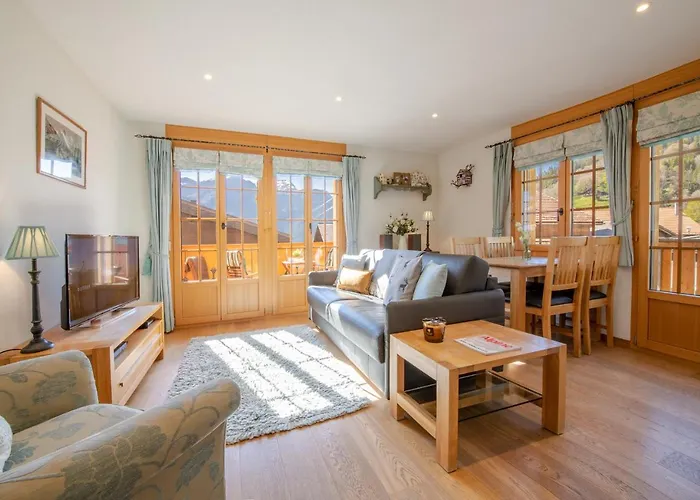 Les Residences Waldbort Apartamento Wengen