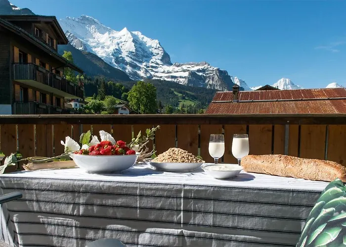 Les Residences Waldbort Appartamento Wengen
