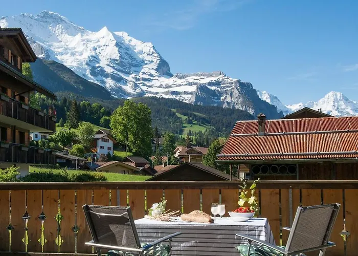 Les Residences Waldbort * Wengen