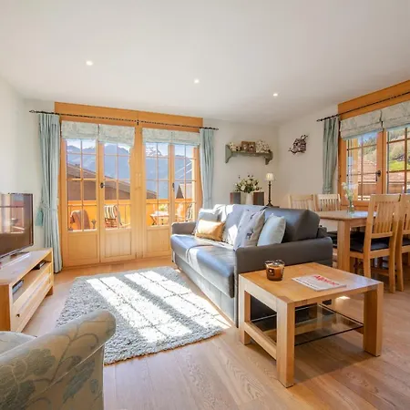 Les Residences Waldbort Apartament Wengen