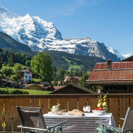 Les Residences Waldbort * Wengen