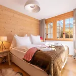 Les Residences Waldbort Lägenhet Wengen
