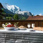 Les Residences Waldbort Lägenhet Wengen