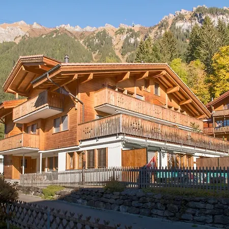 Lägenhet Les Residences Waldbort Wengen