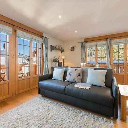 Les Residences Waldbort Lägenhet Wengen