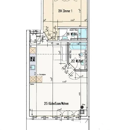 Appartement Les Residences Waldbort *
